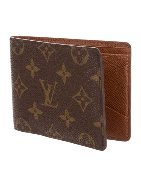 louis vuitton cloth wallet